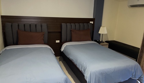 Habitación Confort con 2 camas individuales