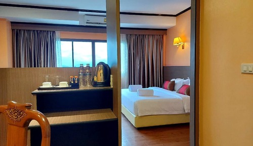 Habitación Deluxe, 1 cama de matrimonio grande