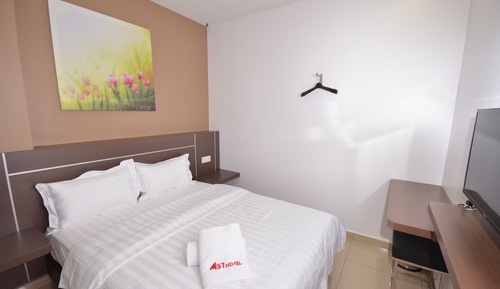 Habitación estándar doble, sin ventanas