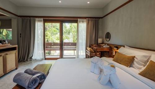 Habitación estándar, balcón