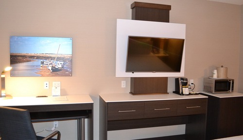Suite, 2 camas de matrimonio (Additional Living Area)