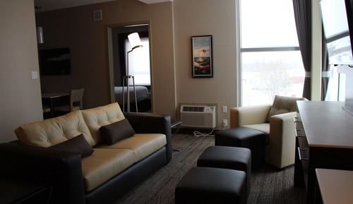 Suite, 1 cama de matrimonio (Additional Living Area)