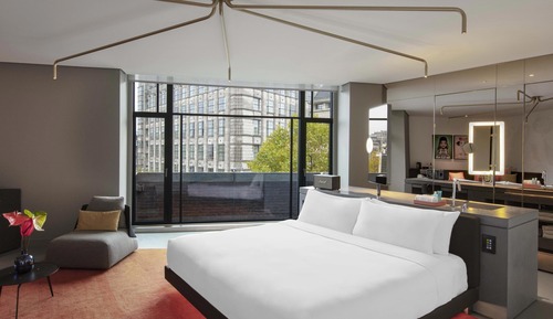 Suite, 1 cama de matrimonio grande, no fumadores, en esquina