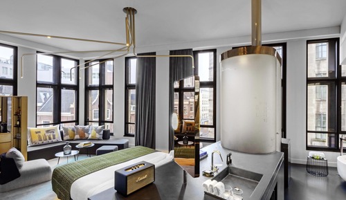 Estudio, 1 cama de matrimonio grande, no fumadores
