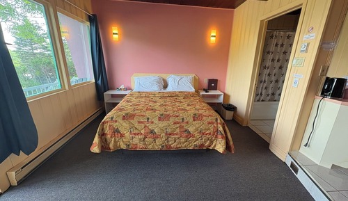 Habitación, 1 cama de matrimonio, no fumadores, bañera de hidromasaje