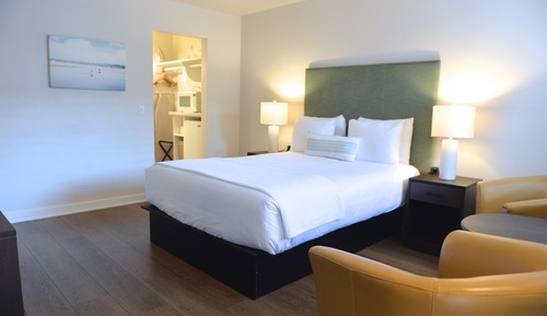 Habitación estándar, 1 cama de matrimonio, frigorífico y microondas