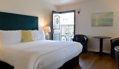 Habitación estándar, 1 cama de matrimonio grande, frigorífico y microondas