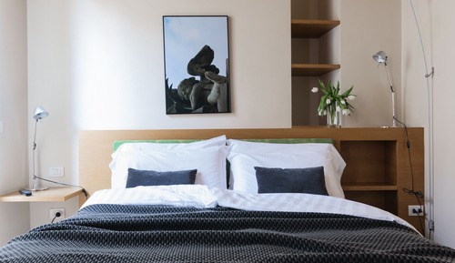 Apartamento presidencial, 2 habitaciones