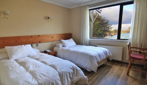Habitación triple familiar, vistas a la montaña