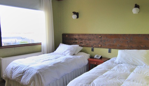 Habitación estándar con 2 camas individuales, 2 camas individuales, vistas a la ciudad