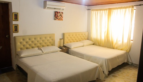 Habitación doble, 2 camas dobles