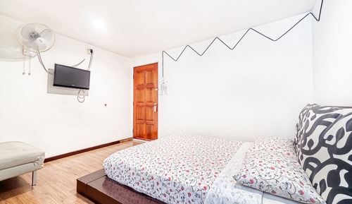 Habitación estándar doble, 1 cama de matrimonio