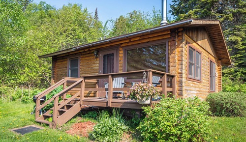 Cabaña, baño privado (Cabin 7)