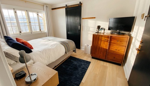 Habitación, baño privado (Room 210)