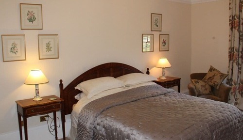 Habitación doble, baño privado