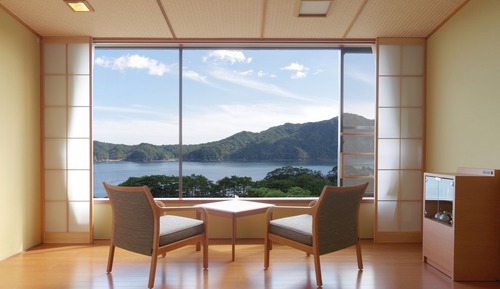 Habitación tradicional, no fumadores, vistas al mar (Japanese Style, Buffet Plan)