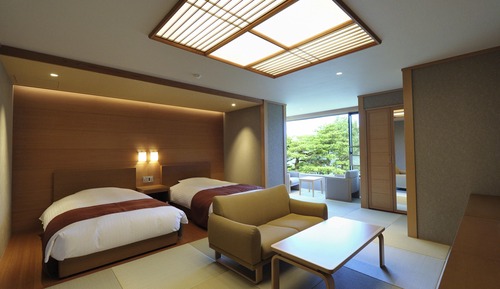 Habitación Deluxe, 2 habitaciones, no fumadores, vistas al mar