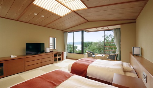 Habitación estándar, 2 habitaciones, no fumadores, vistas al jardín