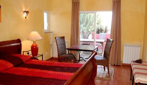 Habitación doble, terraza