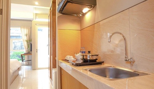Suite, balcón