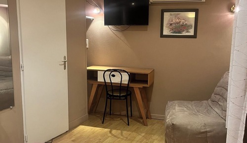 Habitación triple estándar