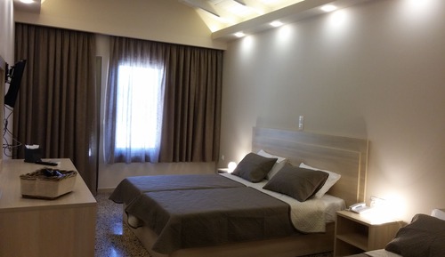 Habitación superior, accesible para personas con discapacidad, en la zona del jardín