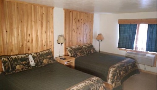 Habitación estándar, 2 camas de matrimonio
