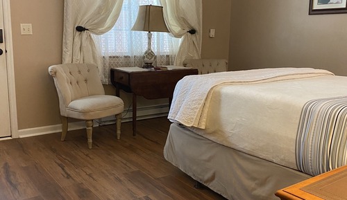 Habitación romántica, 1 cama de matrimonio, planta baja