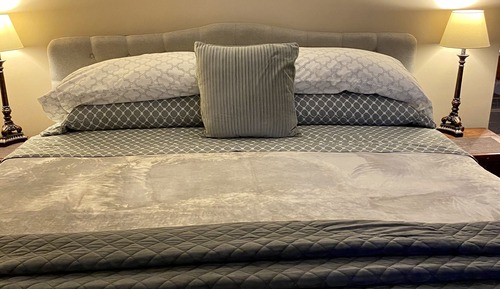 Habitación romántica, 1 cama de matrimonio grande