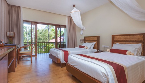 Habitación Deluxe, vistas al jardín (Silver)