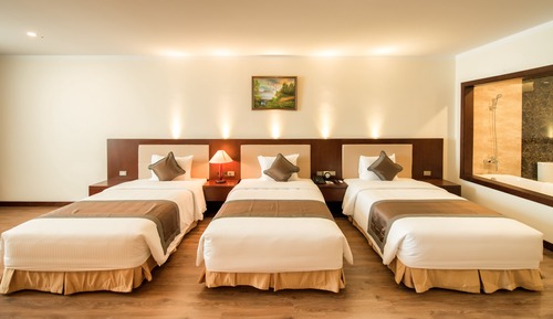 Habitación Deluxe (Triple)