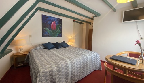 Habitación doble, bañera