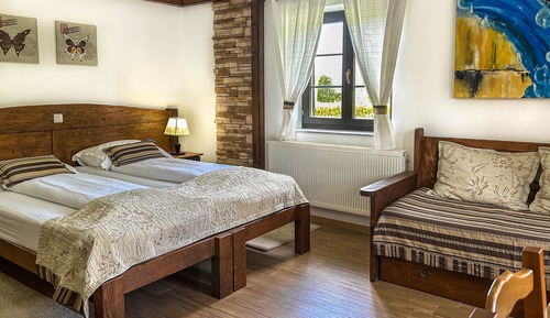 Habitación Deluxe, 1 cama de matrimonio grande, vistas al jardín