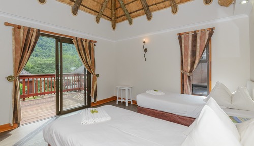 Three Bedroom Log Cabin