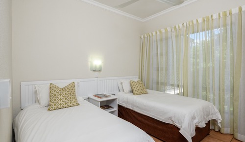 Three Bedroom Apartment with Patio