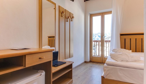 Habitación económica doble