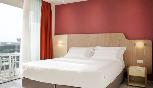 Habitación Deluxe con 1 cama doble o 2 individuales