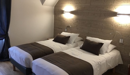 Habitación estándar con 2 camas individuales