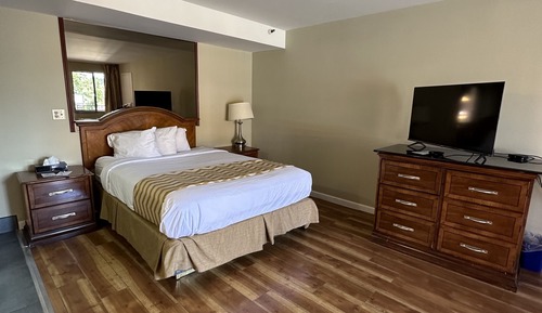 Suite estudio, 1 cama de matrimonio, no fumadores