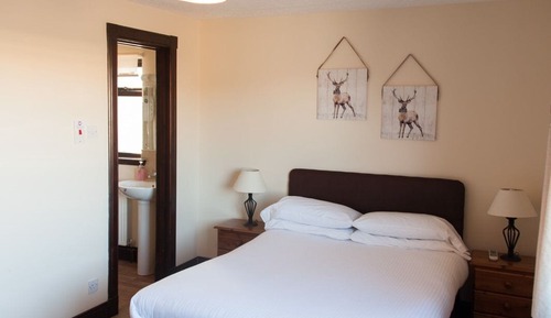 Habitación doble, baño privado