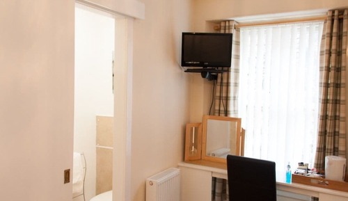 Habitación individual, baño privado