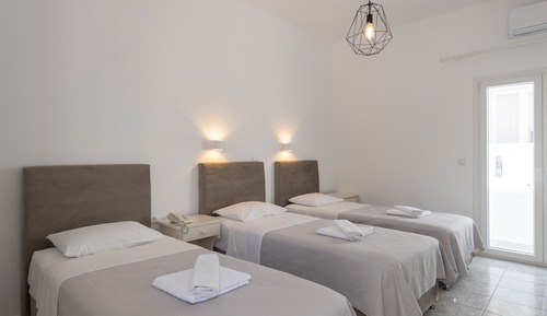 Habitación triple estándar