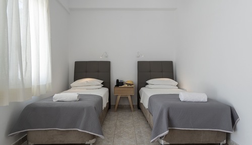Habitación cuádruple básica