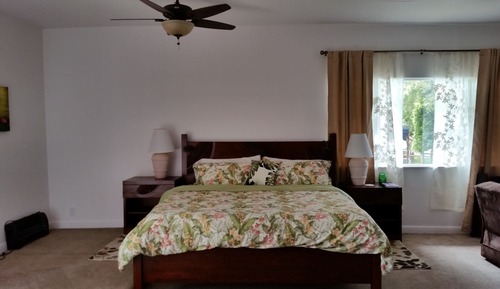 Bungalow Premium, 2 habitaciones, habitaciones comunicadas, vistas al jardín (Lehua Ranch Retreat)