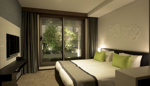 Habitación estándar con 2 camas individuales, no fumadores