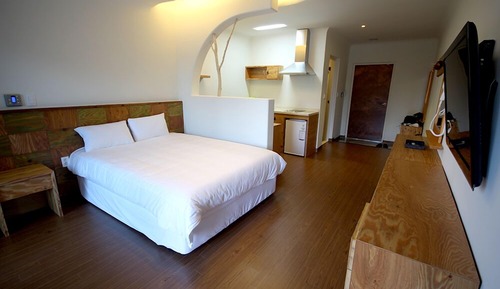 Habitación doble superior, terraza