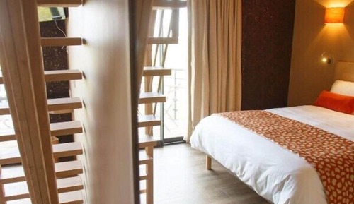 Habitación cuádruple estándar
