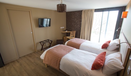 Habitación estándar con 2 camas individuales