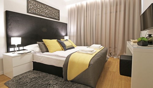 Apartamento superior, 1 habitación (Sea Side)