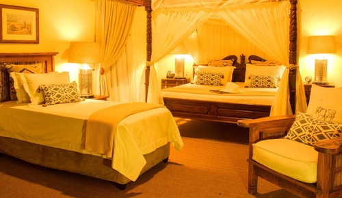 Suite Deluxe, varias camas, vistas al río